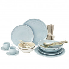 Rosenthal Junto Opal Green - Porzellan Espresso set 24 pcs