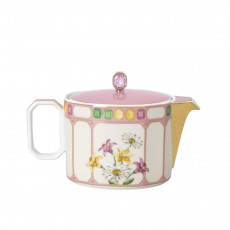 Swarovski x Rosenthal IDYLLIA Marshmallow Teapot for 2 people 0.75 L