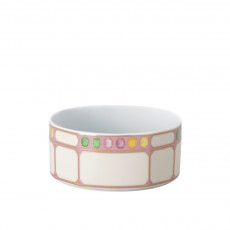 Swarovski x Rosenthal IDYLLIA Marshmallow Muesli bowl 14 cm