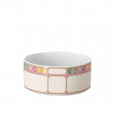 Swarovski x Rosenthal IDYLLIA Marshmallow Muesli bowl 14 cm