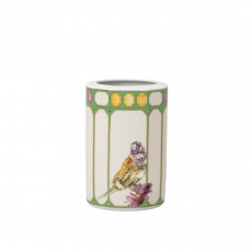 Swarovski x Rosenthal IDYLLIA Marshmallow Vase 15 cm