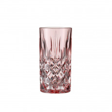 Nachtmann Noblesse Colours Longdrink glass Rose set of 2