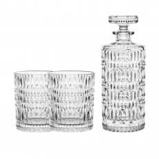 Nachtmann Ethno Whisky glass set with carafe, 3-piece