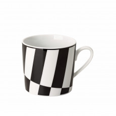 Rosenthal Home Monochrome Stripes Becher mit Henkel 0,38 L
