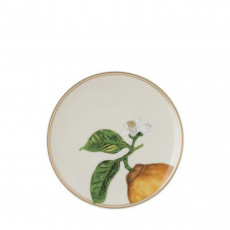 Swarovski x Rosenthal IDYLLIA Marshmallow Flat plate 10 cm