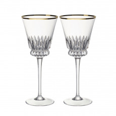 Villeroy & Boch Grand Royal Gold 2-piece white wine glass