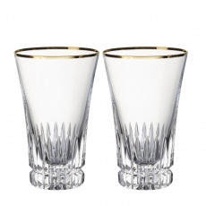 Villeroy & Boch Grand Royal Gold Long drink glass 2 pcs