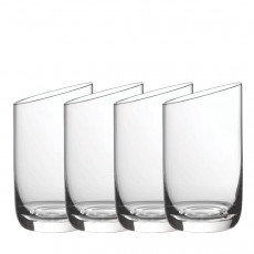 Villeroy & Boch NewMoon Glass Cup Set 4 pcs 225 ml