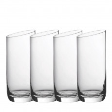 Villeroy & Boch NewMoon Set of 4 long drink glasses, 370 ml