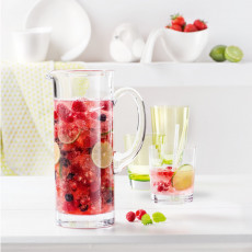 Villeroy & Boch Entree Jug Glass 250 mm / 1.50 L