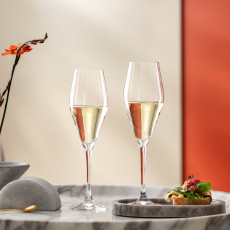 Villeroy & Boch La Divina Gläser Champagne glass Set 4-pcs 0.12 L