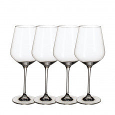 Villeroy & Boch La Divina Gläser Burgundy goblet glass Set 4-pcs 0.20 L