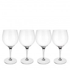 Villeroy & Boch Maxima 4-piece Burgundy glass set