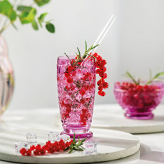 Villeroy & Boch Purismo Bar Glass drinking straw long 20 cm