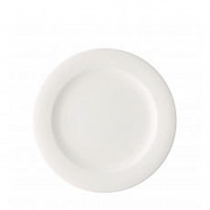 Thomas Sensai White Flat plate 18 cm