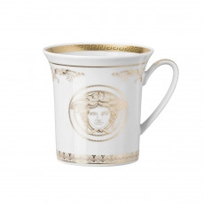 Rosenthal meets Versace Medusa Gala Gold Mug with handle 0.35 L