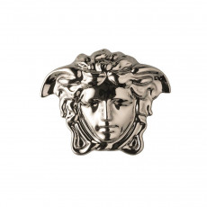 Rosenthal meets Versace Gypsy Can with lid - Silver 10x8x7.5 cm
