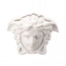 Rosenthal meets Versace Medusa Grande Vase white 21 cm