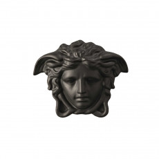 Rosenthal meets Versace Gypsy Can with lid - Black 10x8x7.5 cm