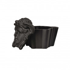 Rosenthal meets Versace Gypsy Can with lid - Black 10x8x7.5 cm