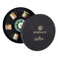 Rosenthal meets Versace Jungle Animalier Espresso cups set 6 pcs 0.10 L / 12.5 cm