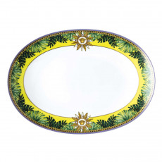 Rosenthal meets Versace Jungle Animalier Plate 33 cm