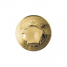 Rosenthal meets Versace Golden Medusa Table lamp with lid and scented wax h: 12 cm / d: 9 cm