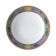 Rosenthal meets Versace Jungle Animalier Soup plate 22 cm