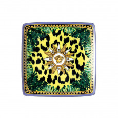 Rosenthal meets Versace Jungle Animalier Square flat dish 12 cm