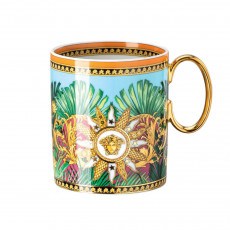 Rosenthal meets Versace Jungle Animalier Mug with handle 0.30 L