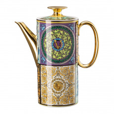 Rosenthal meets Versace Barocco Mosaic Coffee pot 6 persons 1.20 L