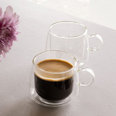 Villeroy & Boch Artesano Hot & Cold Beverages Coffee Glass Set 0.16 L