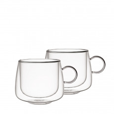 Villeroy & Boch Artesano Hot & Cold Beverages Cappuccino glass set 0.25 L