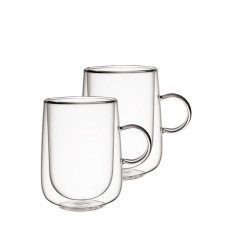 Villeroy & Boch Artesano Hot & Cold Beverages Latte macchiato glass set 0.36 L