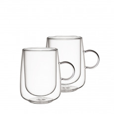 Villeroy & Boch Artesano Hot & Cold Beverages Latte macchiato glass set 0.25 L