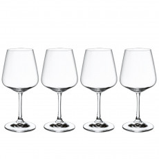 Villeroy & Boch Ovid Kristallglas Drinking glass for red wine 4-piece set 0,59 L 
