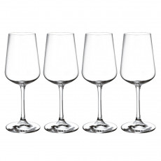 Villeroy & Boch Ovid Kristallglas Drinking glass for white wine 4-piece set 0,38 l 