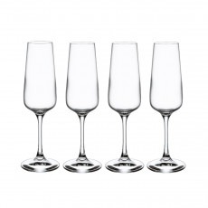 Villeroy & Boch Ovid crystal glass sparkling wine glass set 4 pcs. 0,25 L 