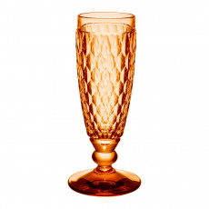Villeroy & Boch Boston Coloured Apricot Champagne Glass 0.12 L