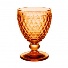 Villeroy & Boch Boston Coloured Water glass apricot 0.35 L
