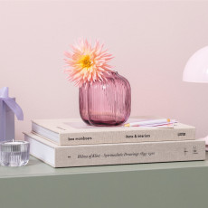 Villeroy & Boch Fleur Glasvasen Vase Cassis 11 cm
