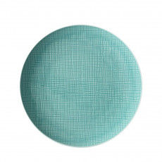 Rosenthal Mesh Aqua Flat plate 21 cm