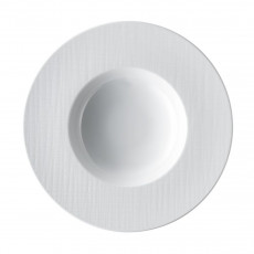Rosenthal Mesh Weiß Deep plate - flag 28 cm