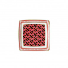 Rosenthal meets Versace La Greca Signature Red Bowl 9 cm