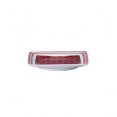 Rosenthal meets Versace La Greca Signature Red Bowl 12 cm