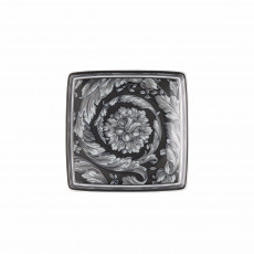 Rosenthal meets Versace Barocco Haze Square flat dish 9 cm