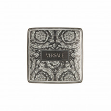Rosenthal meets Versace Barocco Haze Square flat dish 12 cm