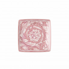 Rosenthal meets Versace Barocco Rose Square flat dish 9 cm