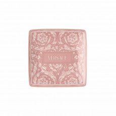 Rosenthal meets Versace Barocco Rose Square flat dish 12 cm