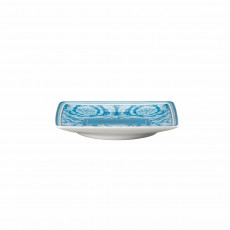 Rosenthal meets Versace Barocco Teal Square flat bowl 12 cm